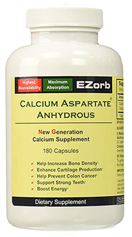 EZorb Calcium Front